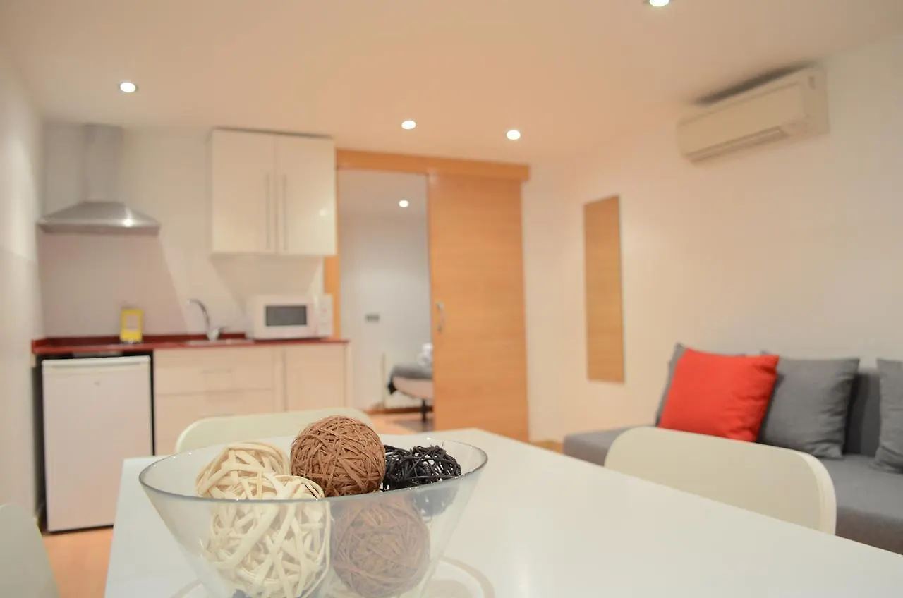 Poble Sec Apartments Barcelona Španělsko